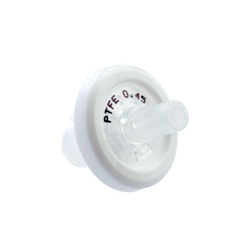 13mm PTFE Syringe Filter, 0.22µm, Polypropylene Housing, Sterile