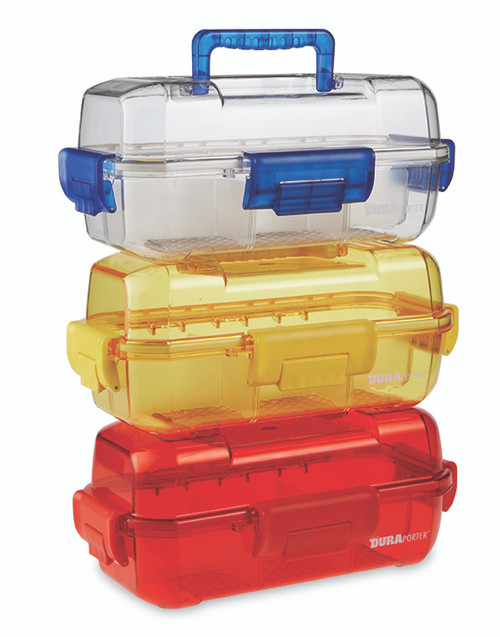 Duraporter Specimen Transport Box, RED
